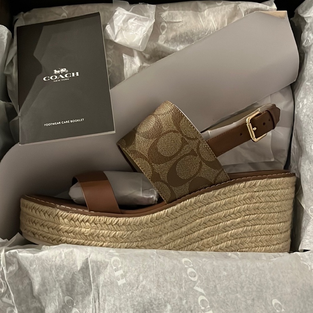 Coach Kami Signature Wedge